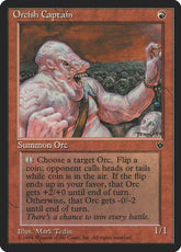 Capitão Orc / Orcish Captain - Magic: The Gathering - MoxLand
